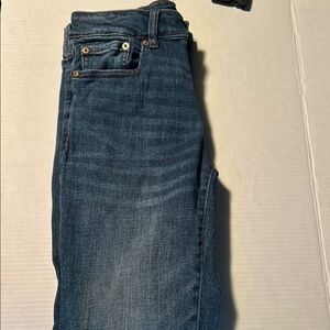Classic Blue Denim Jeans
